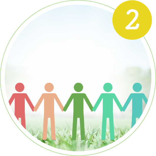 20代～80代まで幅広い年代の方が活躍中 イメージ写真