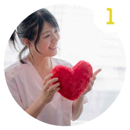 経験よりも気持ち重視のイメージ写真